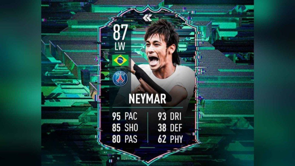 Flashback Neymar