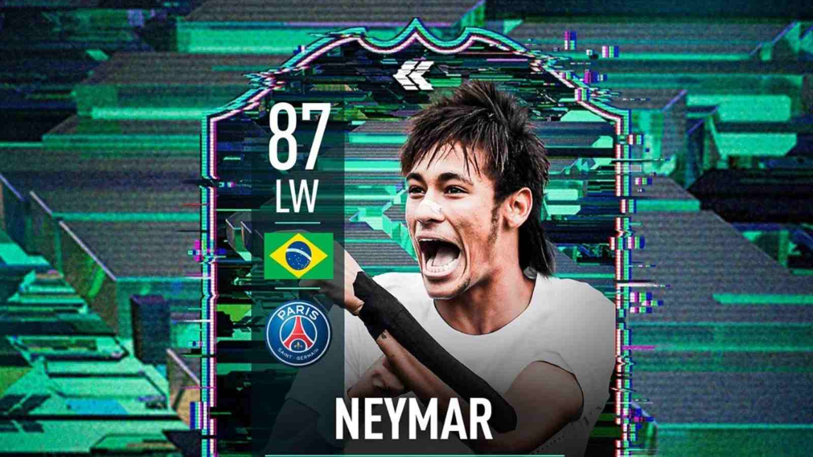 Flashback Neymar coming to FIFA 22 Ultimate Team tomorrow: Overall ratings and stats revealed!