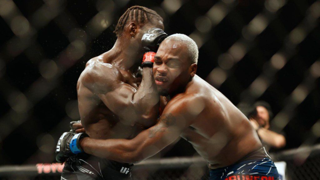 Jared Cannonier vs Derek Brunson