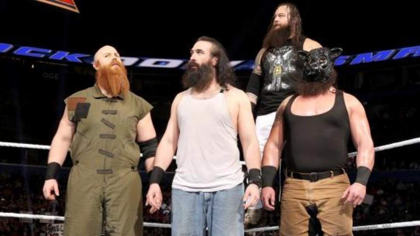 “Beautiful” Ex-WWE Superstar Braun Strowman reacts to a memory of the Wyatt Family