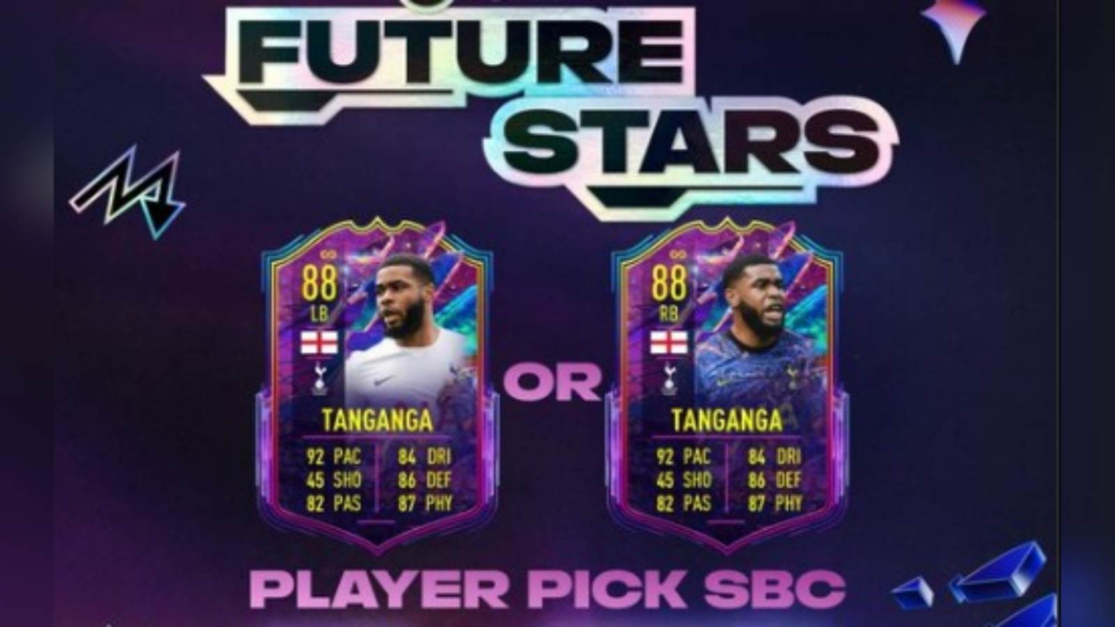 How to complete the Japhet Tanganga FIFA 22 Future Stars Player Pick?