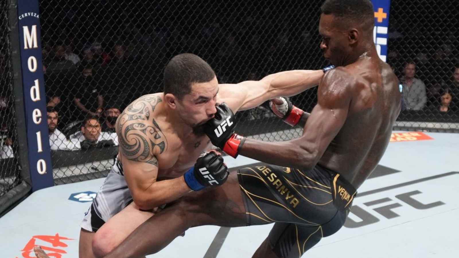 UFC 271 (main event): Israel Adesanya outclasses Robert Whittaker in intense 5-round fight