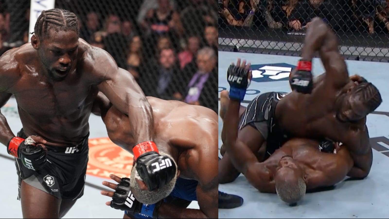 UFC 271: Twitter goes crazy as Jared Cannonier finishes Derek Brunson with second round TKO