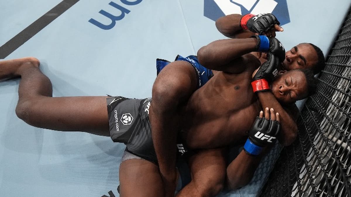 Jeremiah Wells puts debutant Blood Diamond to sleep at UFC 271, halts the hype that surrounds Israel Adesanya’s teammate