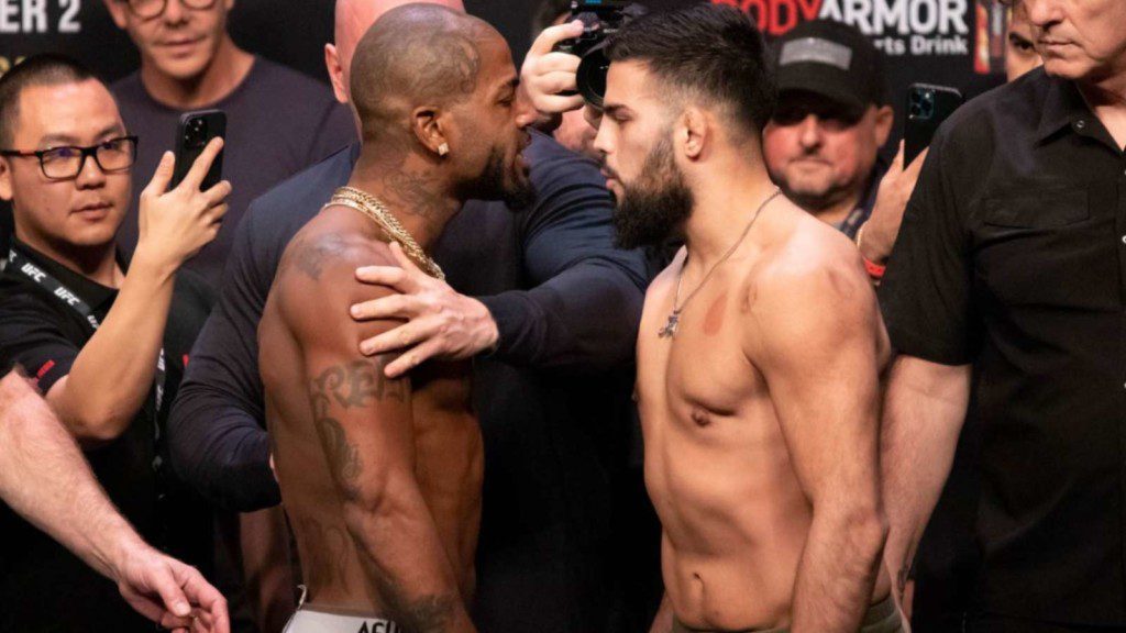 Bobby Green vs Nasrat Haqparast UFC 271