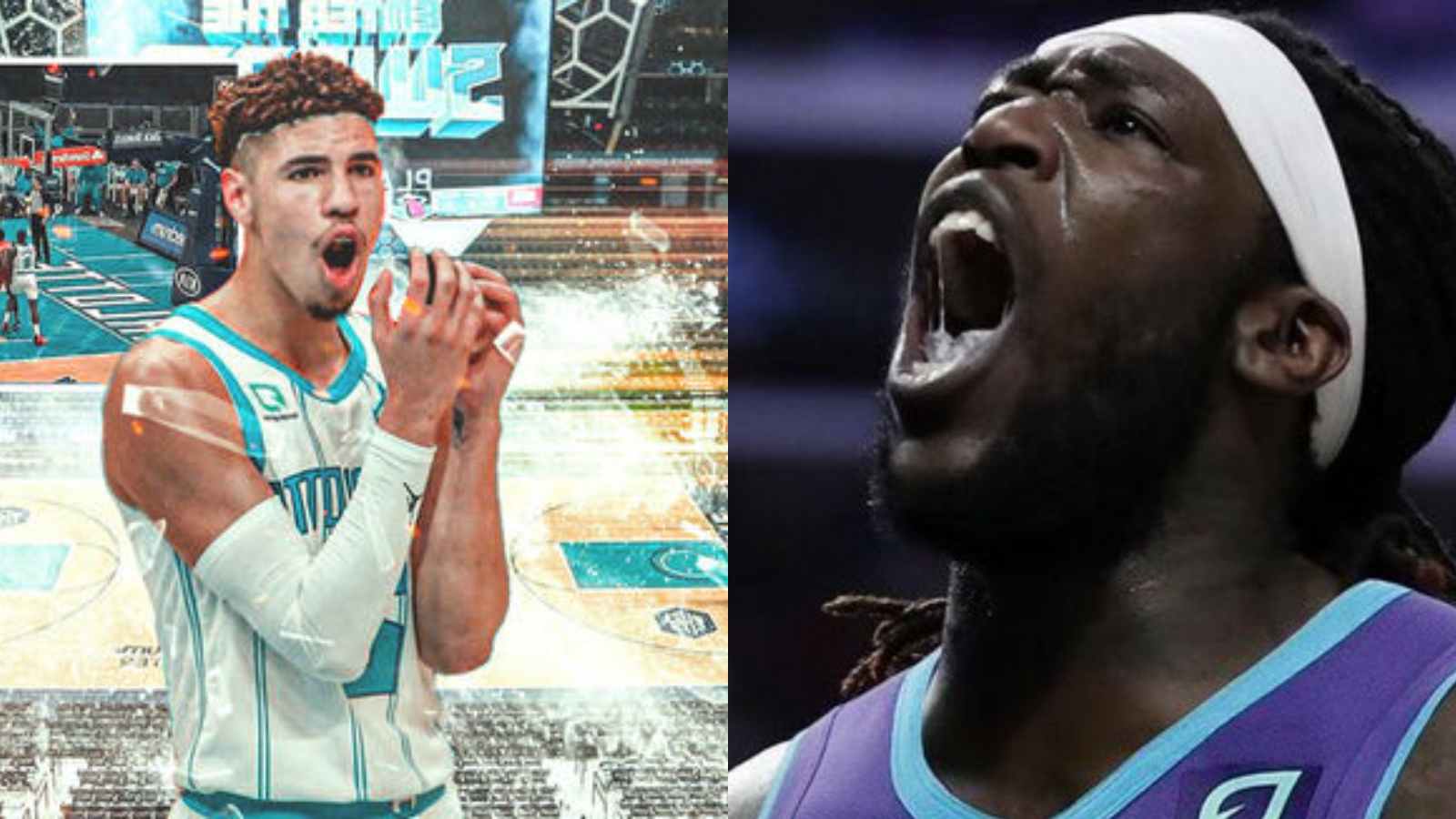 All-Star LaMelo Ball gives hyped reaction after Montrezl Harrell’s debut for Charlotte Hornets