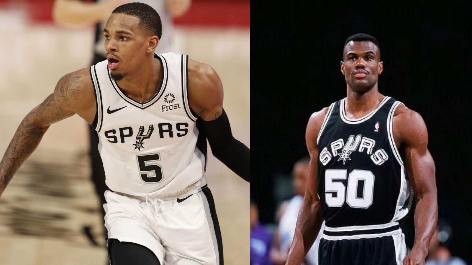 “Justified All-Star” Spurs star Dejounte Murray replaces David Robinson as the all-time franchise leader in triple-doubles