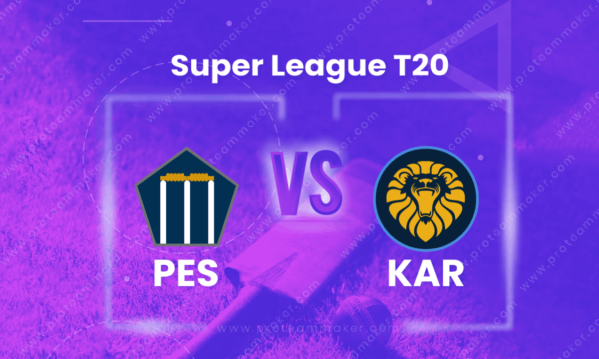 Pakistan Super League, 2022, Match 19, PES vs KAR  Dream11 Prediction, Fantasy Cricket Tips, Playing 11, Pitch Report, and Other Updates￼