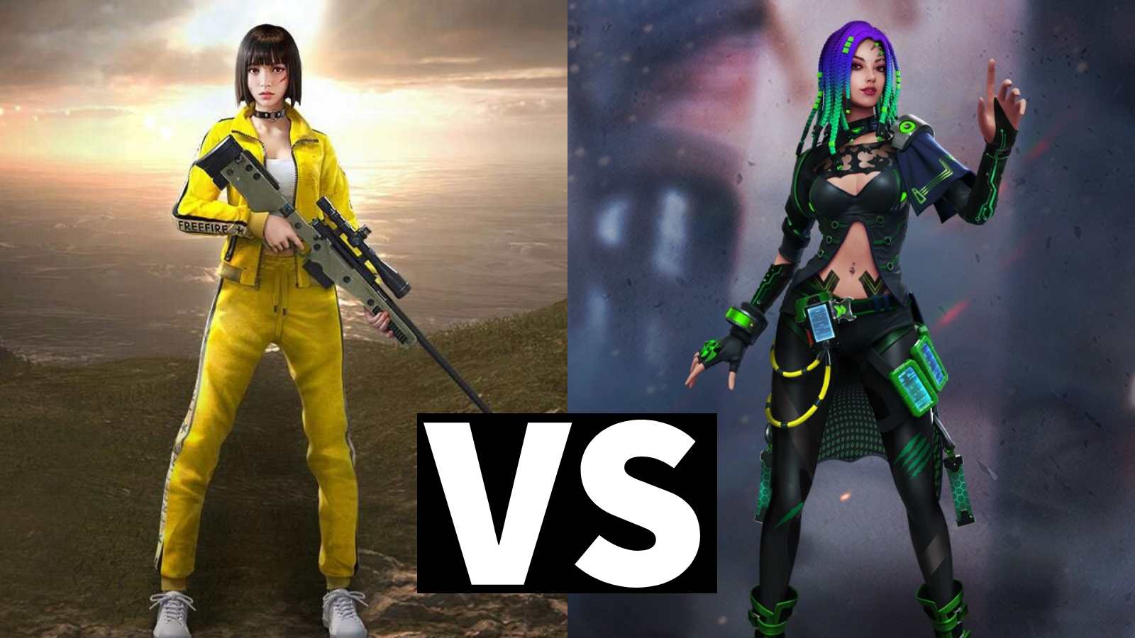 Elite Kelly vs Moco: Who Is The Best Character In Free Fire Clash Squad Mode For February 2022?