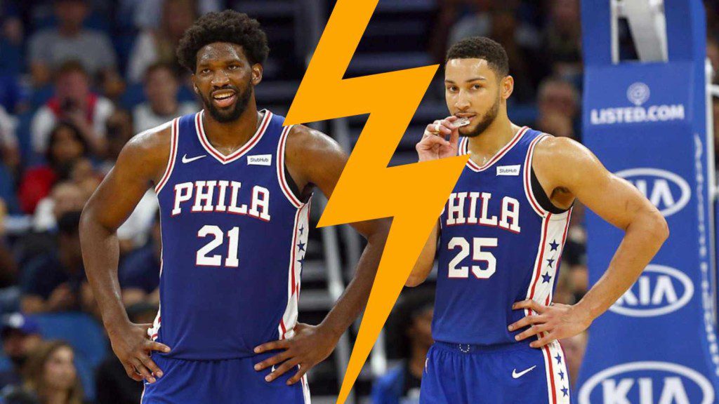 Joel Embiid takes a dig at Ben Simmons