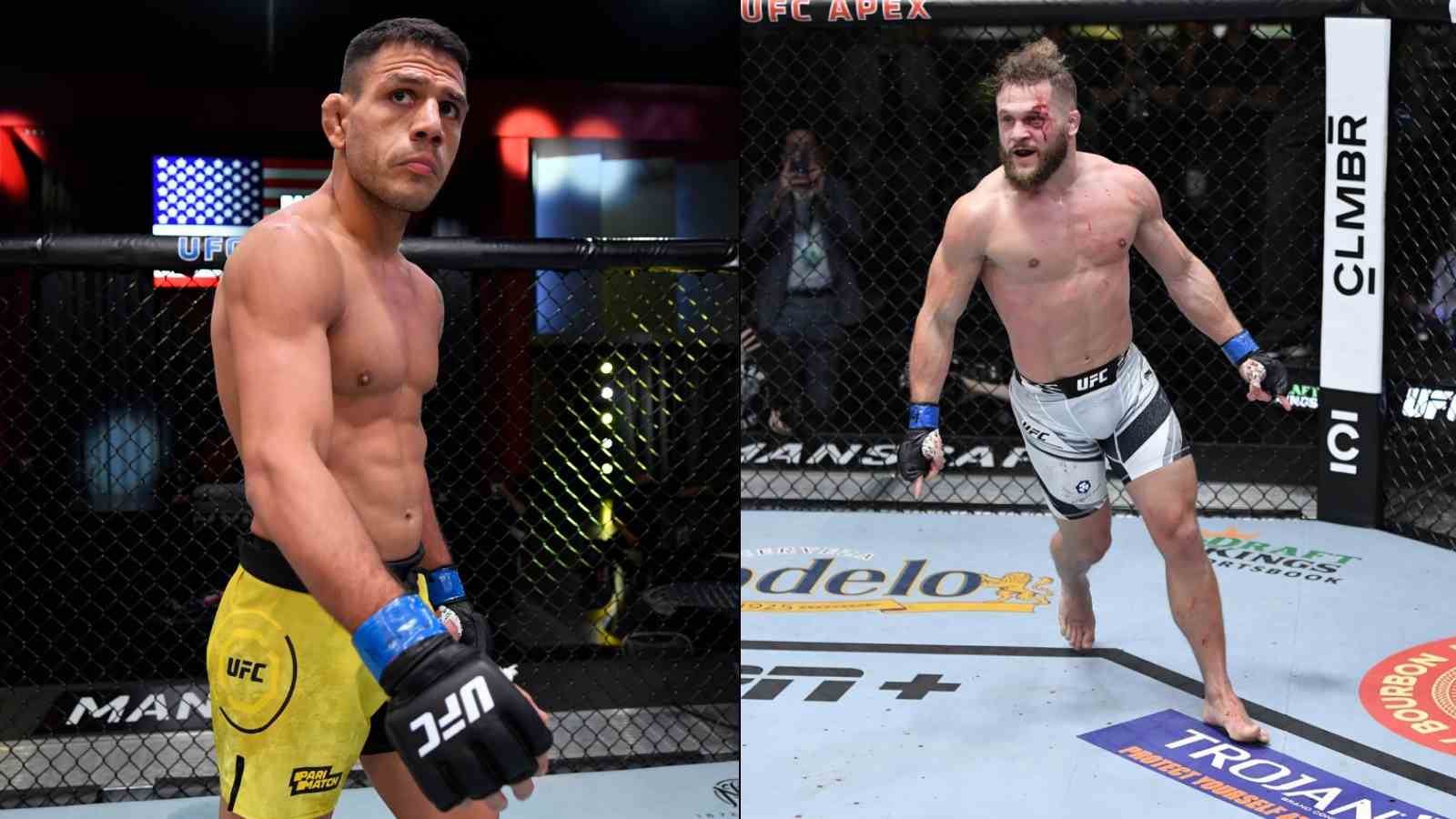 Rafael Dos Anjos, Rafael Fiziev, lightweight fight likely to be on UFC 272 instead of next week