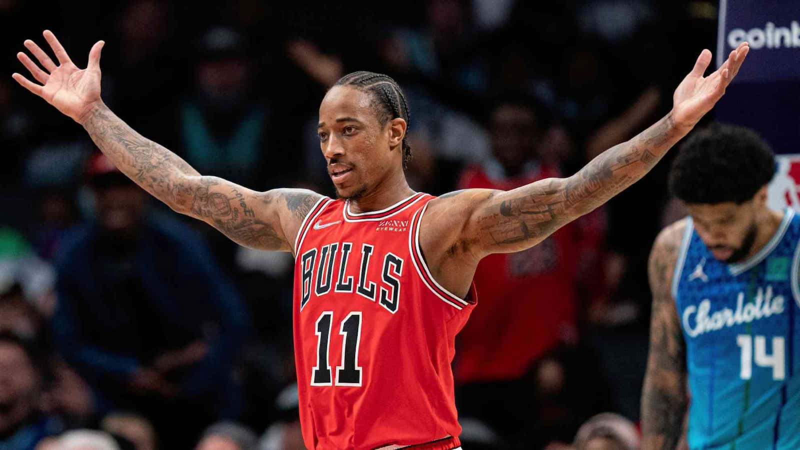 “Another day, another record” DeMar DeRozan once again matches Michael Jordan to become the only Bulls player to achieve this feat