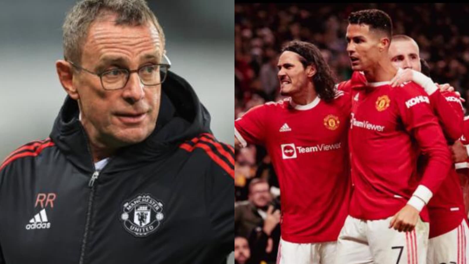 Manchester United manager Ralf Rangnick explains the team’s switch to a 4-3-3 formation