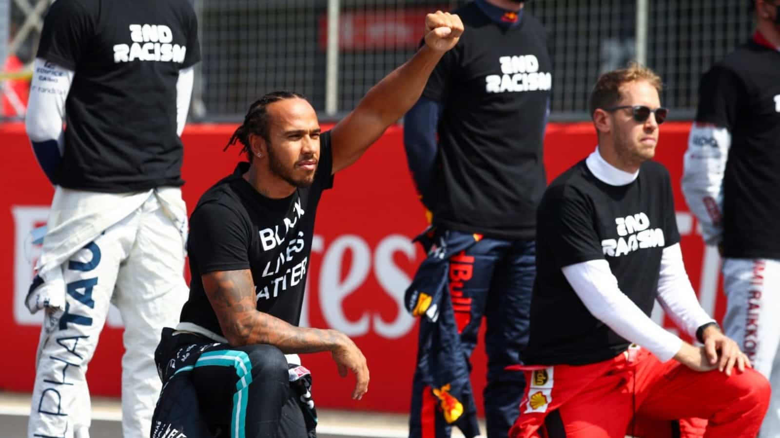 Sebastian Vettel express his ‘surprise’ on F1 dropping anti-racism gesture