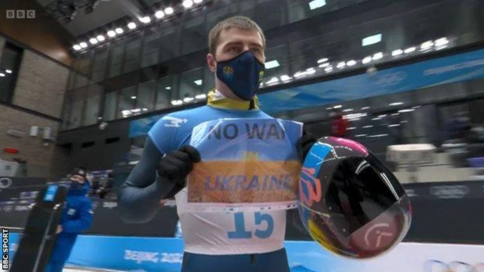 “Matter is closed” – Ukrainian Olympian Vladyslav Heraskevych flashes ‘No War’ sign; won’t face IOC punishment