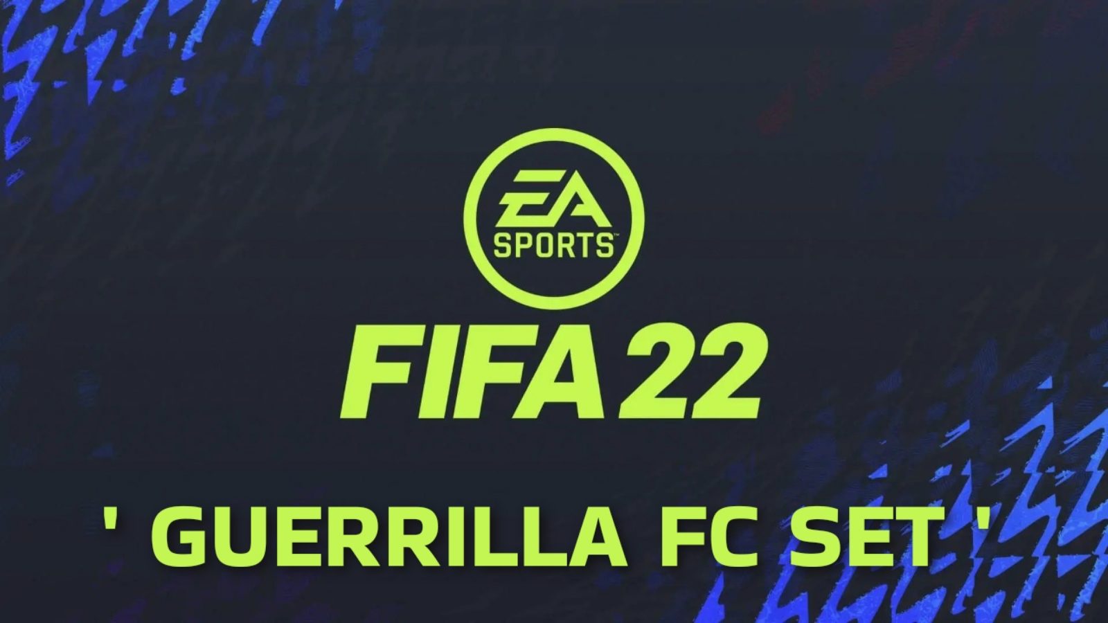 How to get the Guerrilla FC Set in FIFA 22 from SBCs?