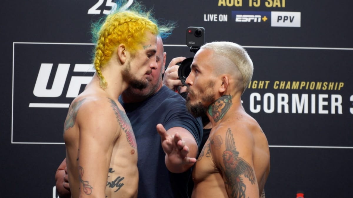 “Wanna get your head stomped”- Marlon Vera and Sean O’Malley go back and forth on Twitter after UFC Vegas 48 main event opens up