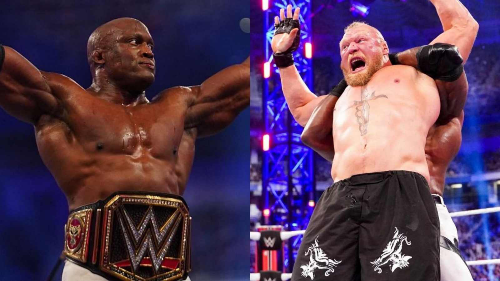 “The Rematch is ON!” Brock Lesnar scheduled to face Bobby Lashley for the WWE Championship at MSG