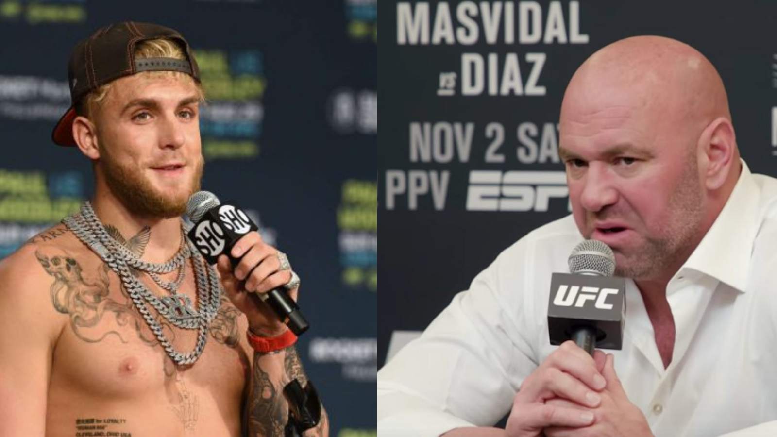 “It’s kind of intriguing”- Dana White comments on a potential collaboration with Jake Paul