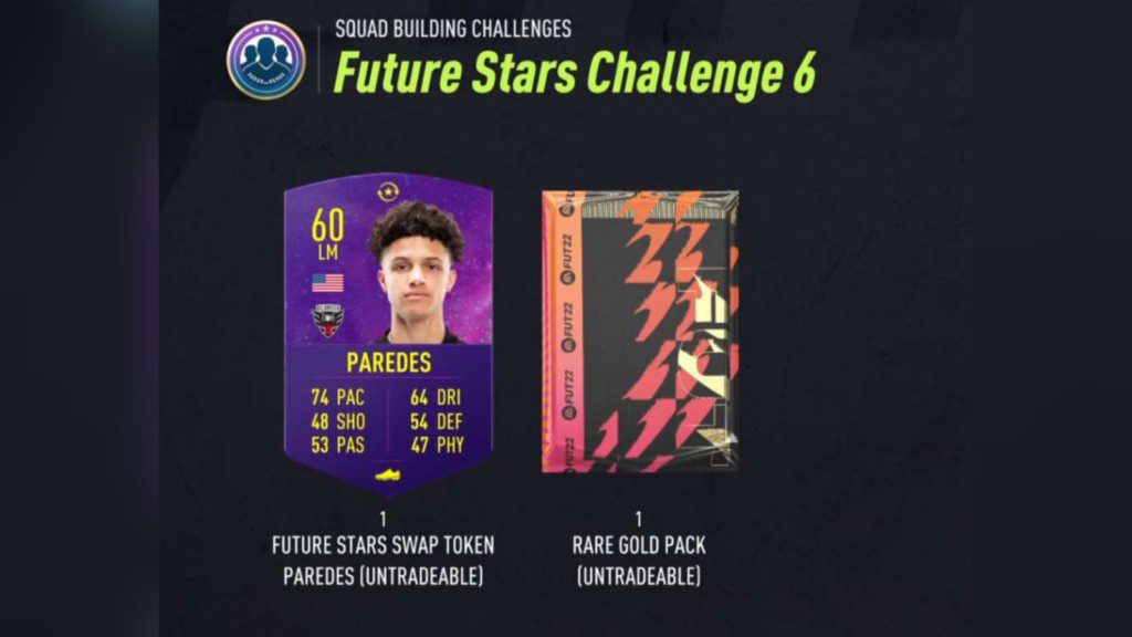 Future Stars Challenge 6