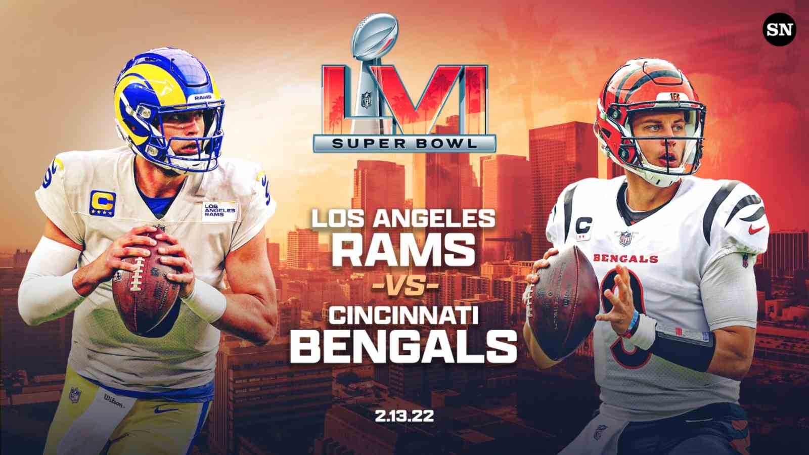 Super Bowl LVI: Rams vs Bengals Live stream, TV Channel, Where to watch in USA and other countries