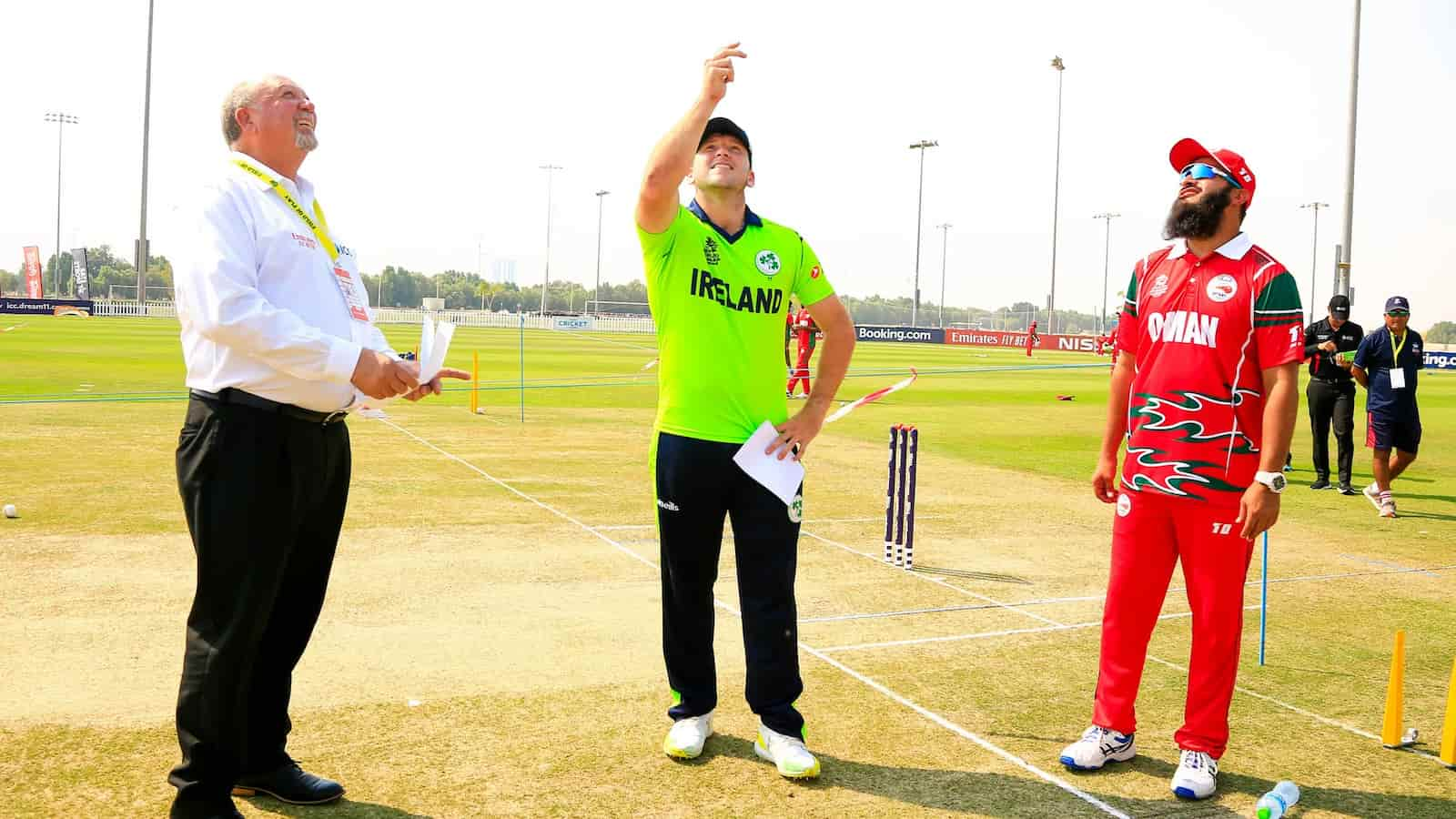 Oman Quadrangular T20I Series, Match No. 4, OMN vs IRE Fantasy Cricket Tips, Playing 11, Pitch Report, and Other Updates