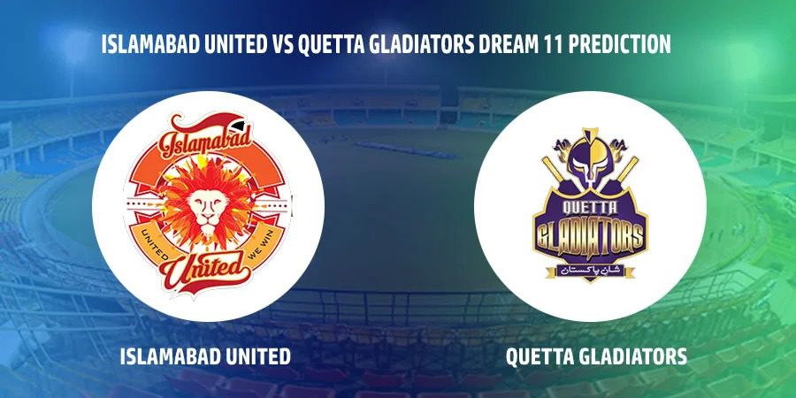 Pakistan Super League, 2022, Match 18, ISL vs QUE Dream11 Prediction, Fantasy Cricket Tips, Playing 11, Pitch Report, and Other Updates￼