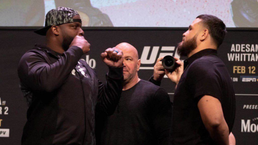 Derrick Lewis and Tai Tuivasa