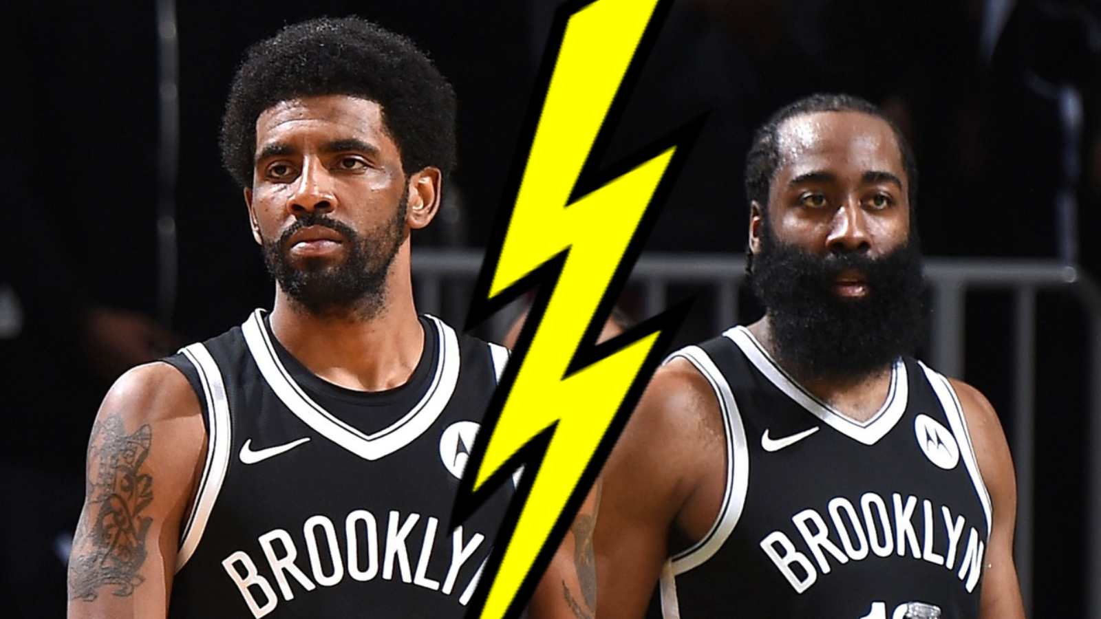 “That’s not really my place” Kyrie Irving on James Harden’s decision to leave the Nets to join the 76ers