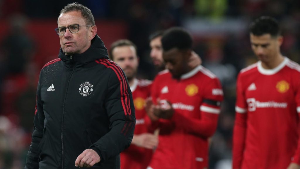 Ralf Rangnick Manchester United