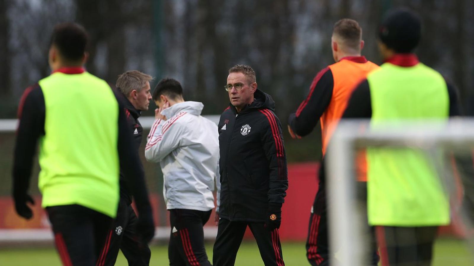 Ralf Rangnick responds to claims suggesting United players have found his training sessions ‘outdated’