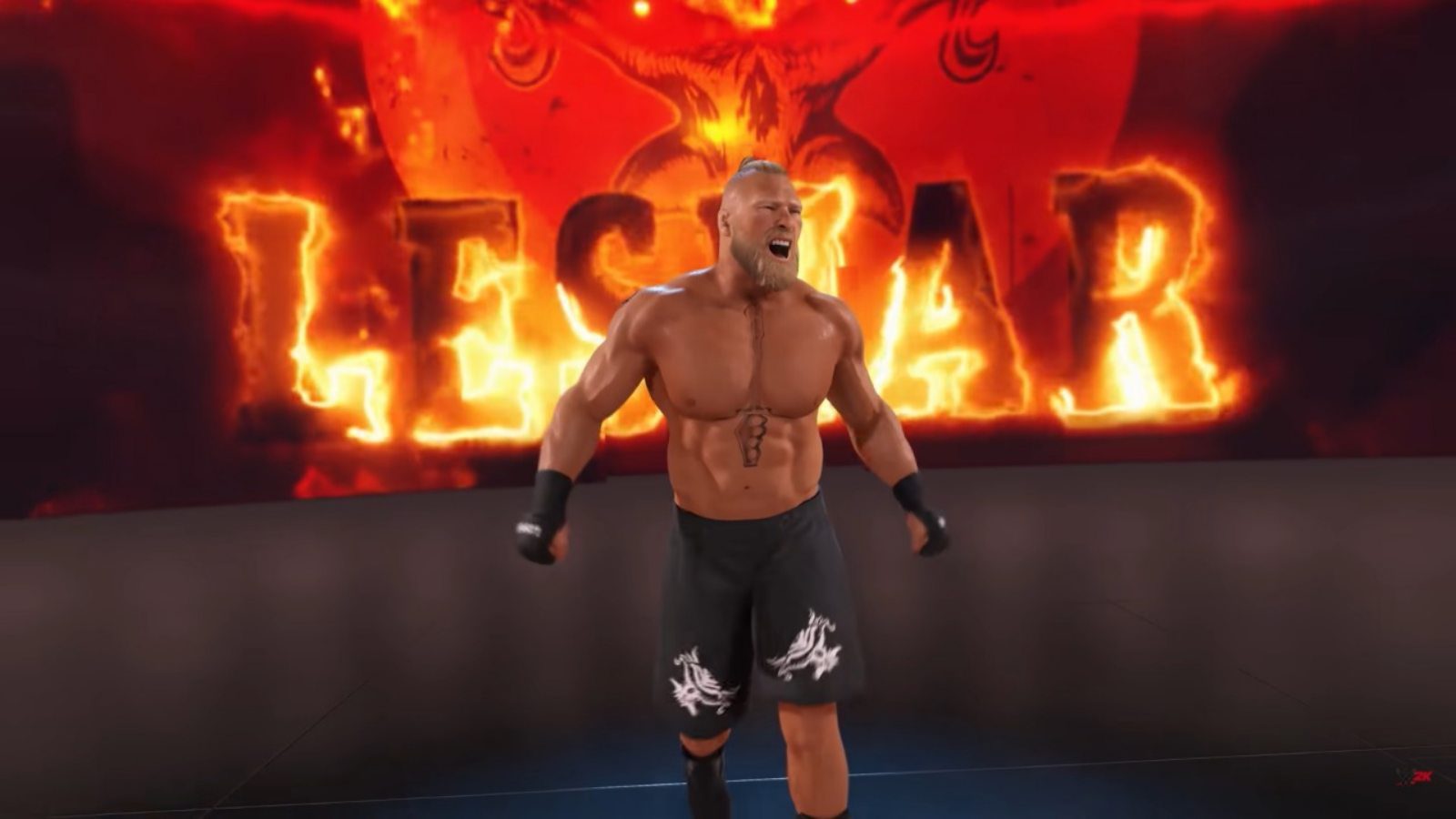 “Brock Lesnar is not the best”: The Beast Incarnate’s 2K22 rating isn’t the highest anymore