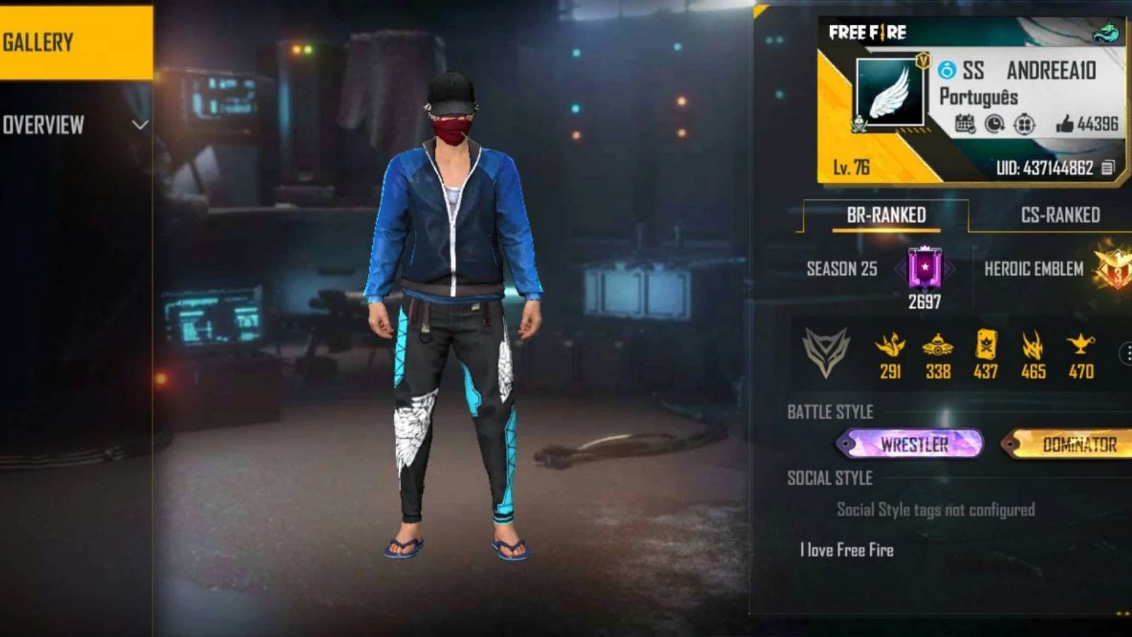 Vincenzo Free Fire ID, Stats, K/D Ratio, Monthly Income And More For February 2022