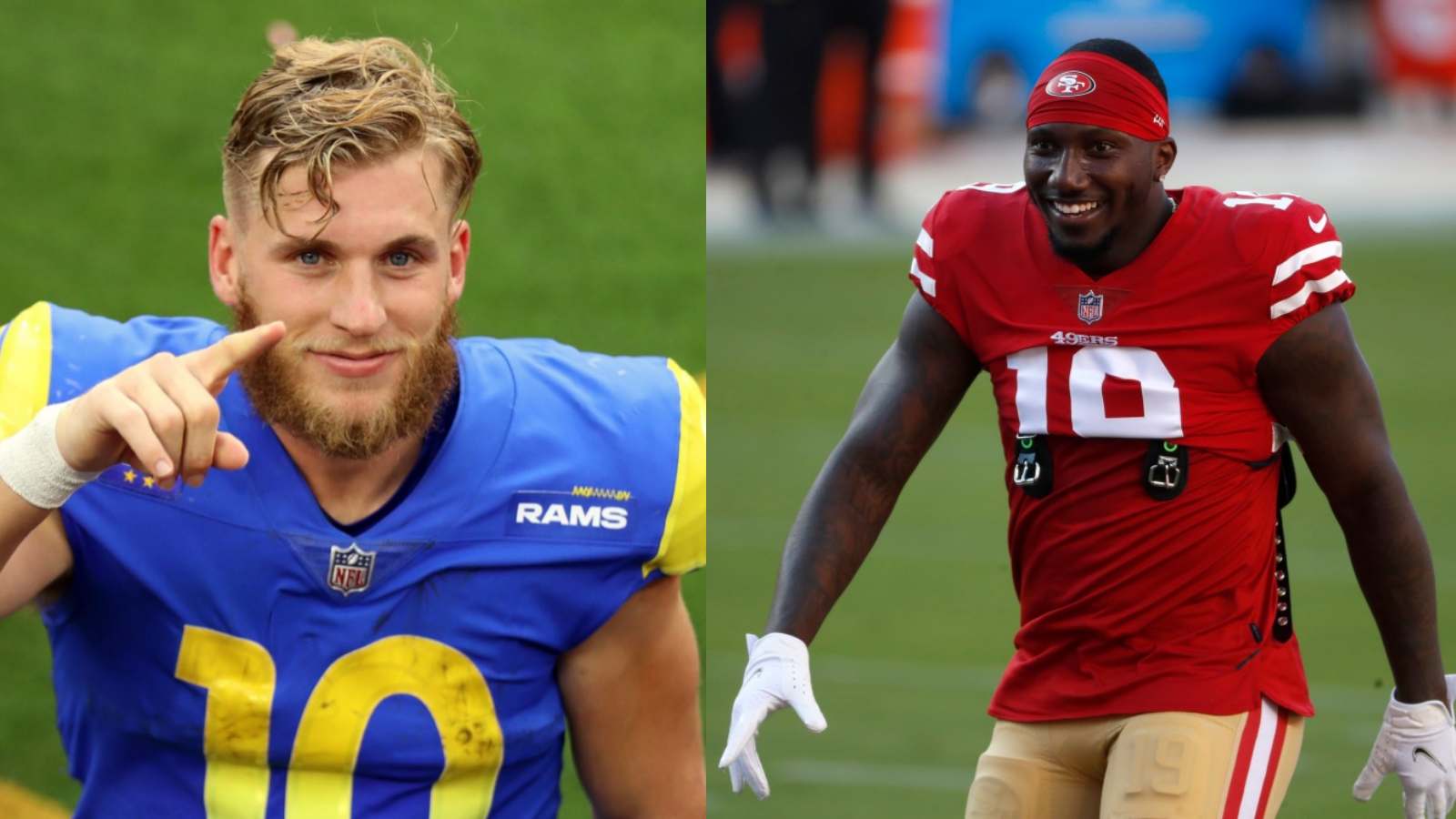 “You cannot stop him,” Deebo Samuel showers high praise for Cooper Kupp ahead of LA Rams’ Super Bowl clash