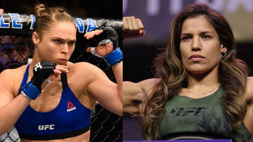 Ronda Rousey- Julianna Pena