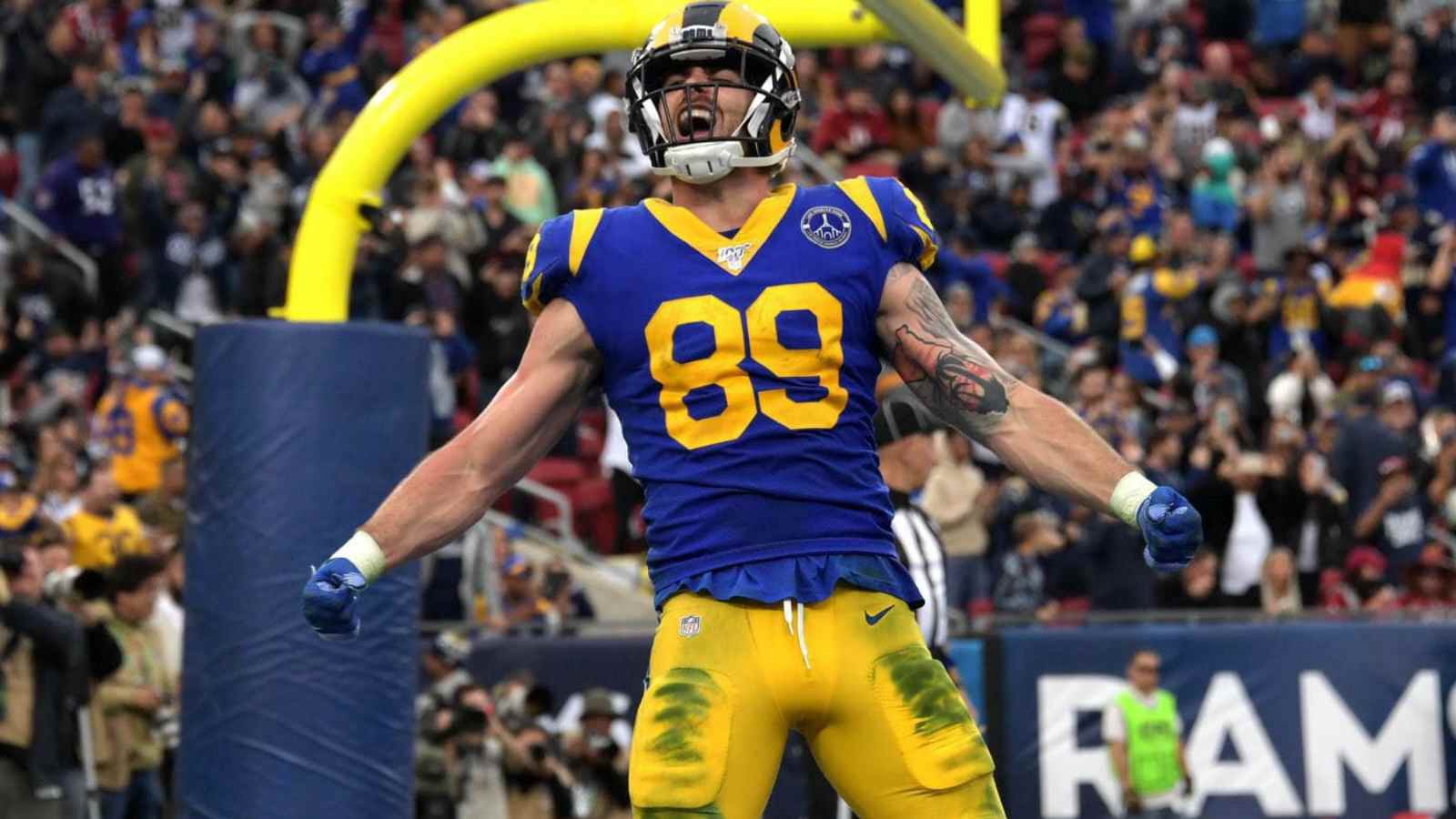 Tyler Higbee’s girlfriend : All you need to know about the relationship status of the LA Rams’ TE