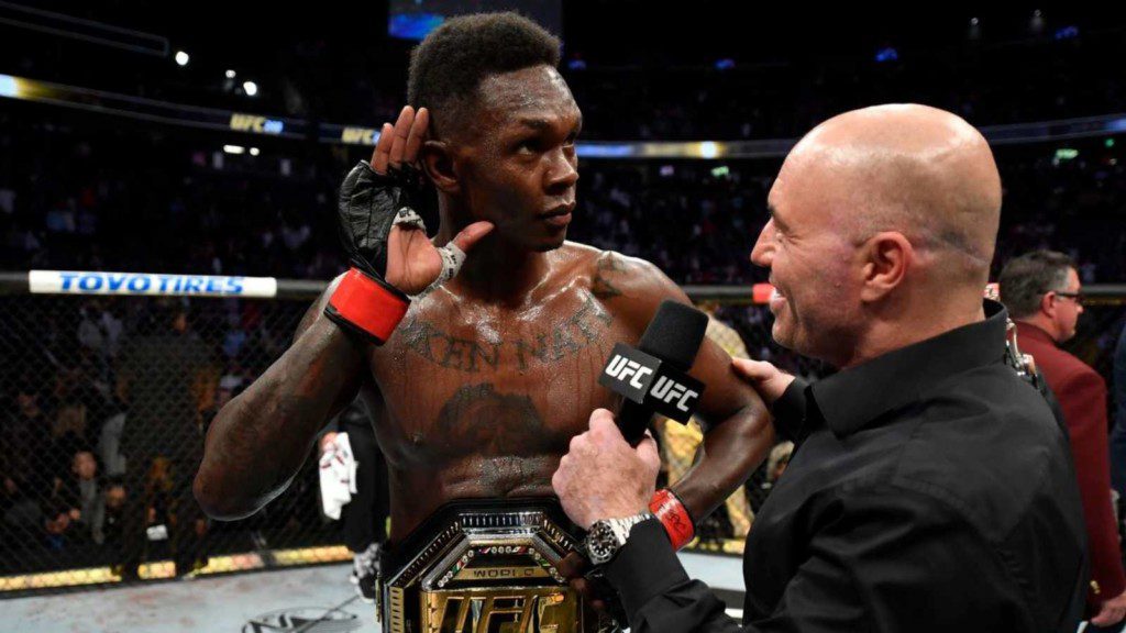 Israel Adesanya- Joe Rogan