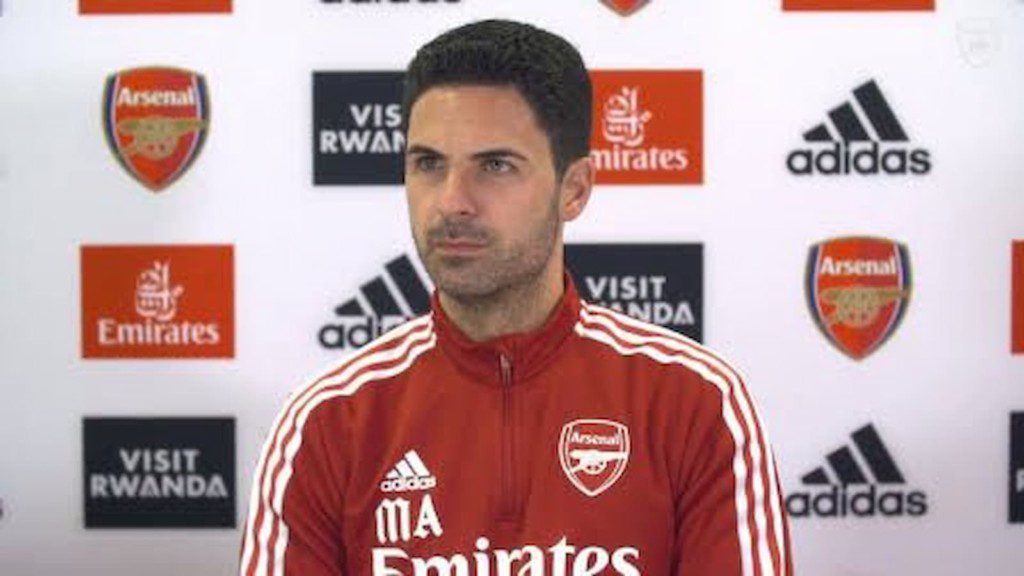 Arsenal manager Mikel Arteta 