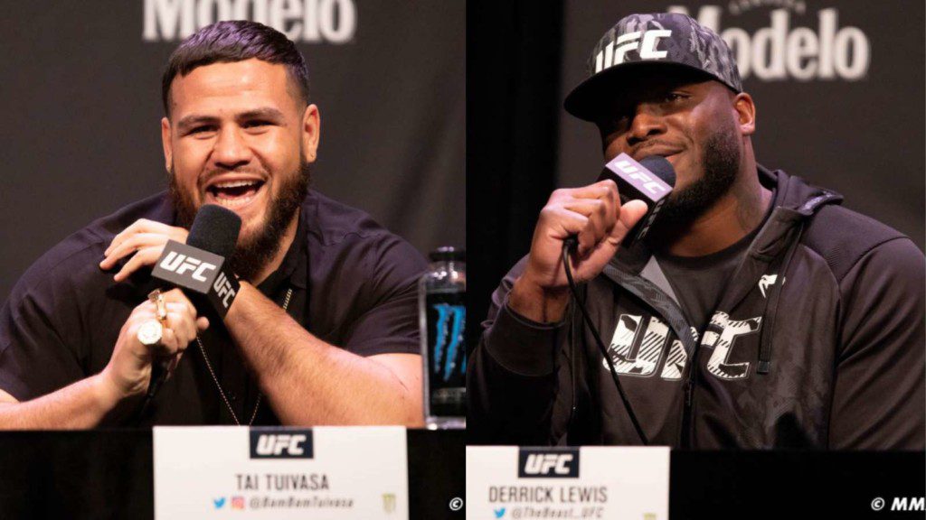 Derrick Lewis Tai Tuivasa UFC 271