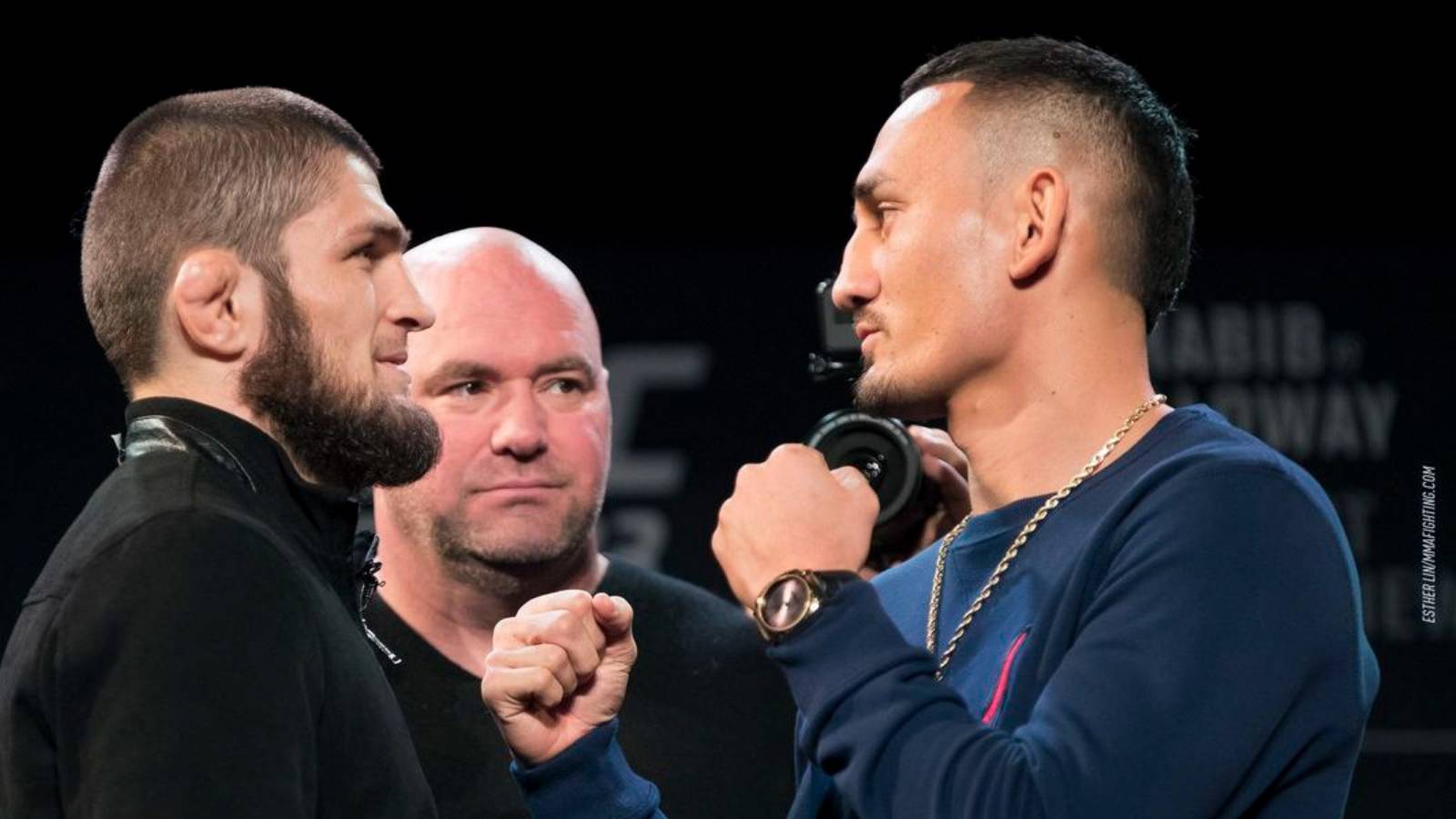 “Fan watching his cooking”- Max Holloway reacts to Khabib Nurmagomedov claiming Alexander Volkanovski has more ‘fire than him’