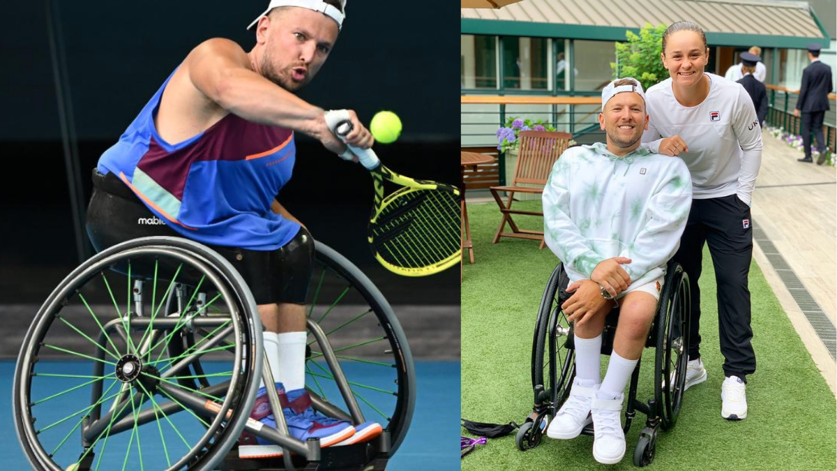 “I’m only doing this if you treat me like Ash Barty” Dylan Alcott journey towards changing narratives