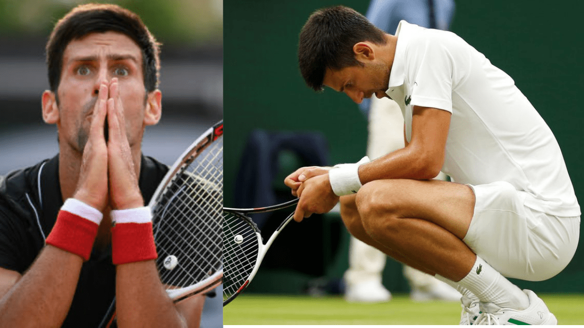 Novak Djokovic ready to miss two major tournaments due to his unvaccinated status