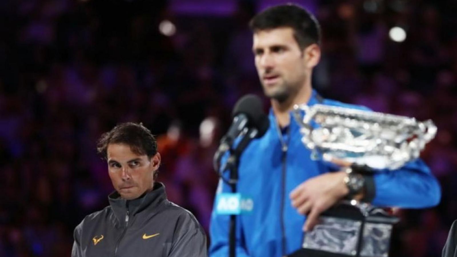 ‘Highest standard performance I have seen in just about any sport!’ Andrew Castle gives an insight into the Novak Djokovic-Rafael Nadal rivalry