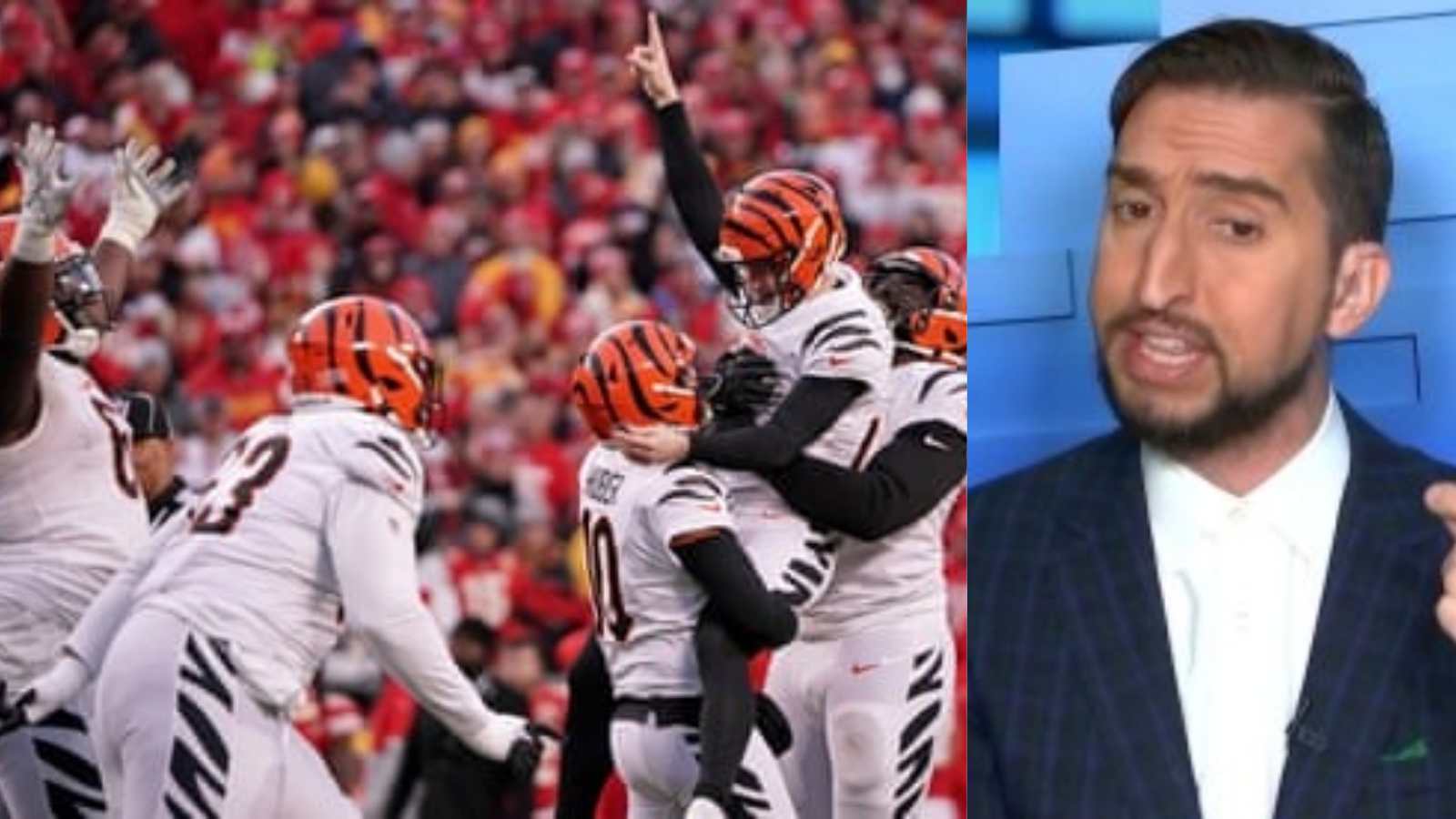 “It’s gonna be a bloodbath” – Nick Wright feels Cincinnati Bengals don’t stand a chance against the Rams, reached the Super Bowl by ‘FLUKE’