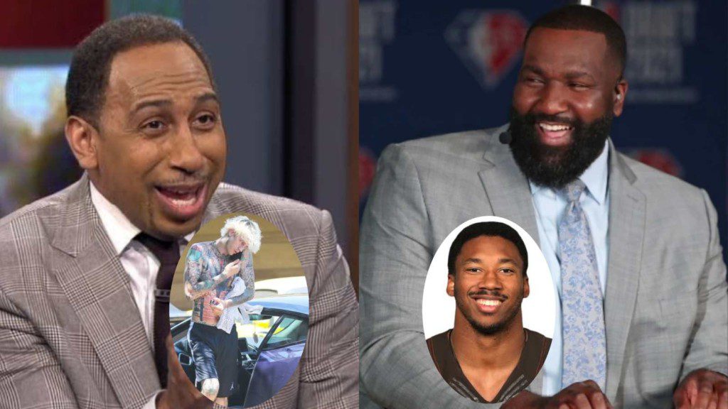 Stephen A. Smith and Kendrick Perkins