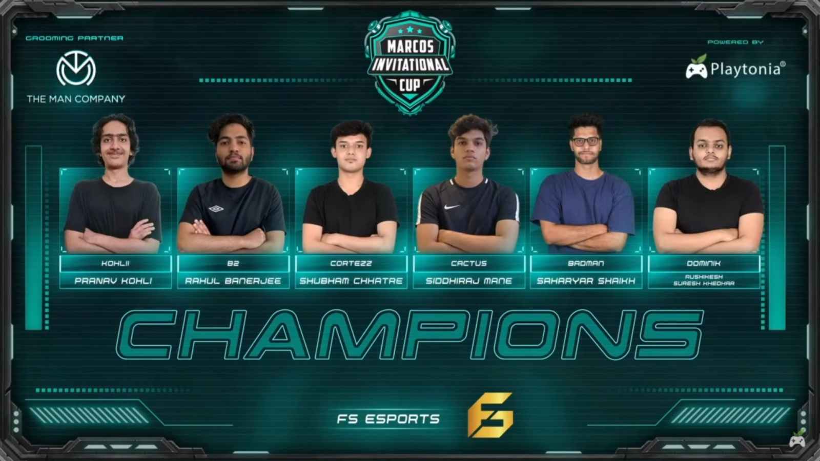 FS Esports defeats Team Valor in the Grand Finals of the Marcos Invitational Cup