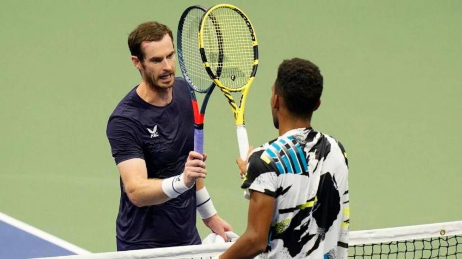 “One of the best!” Andy Murray lavishes praise on ‘Purple Patch’ Felix Auger Aliassime