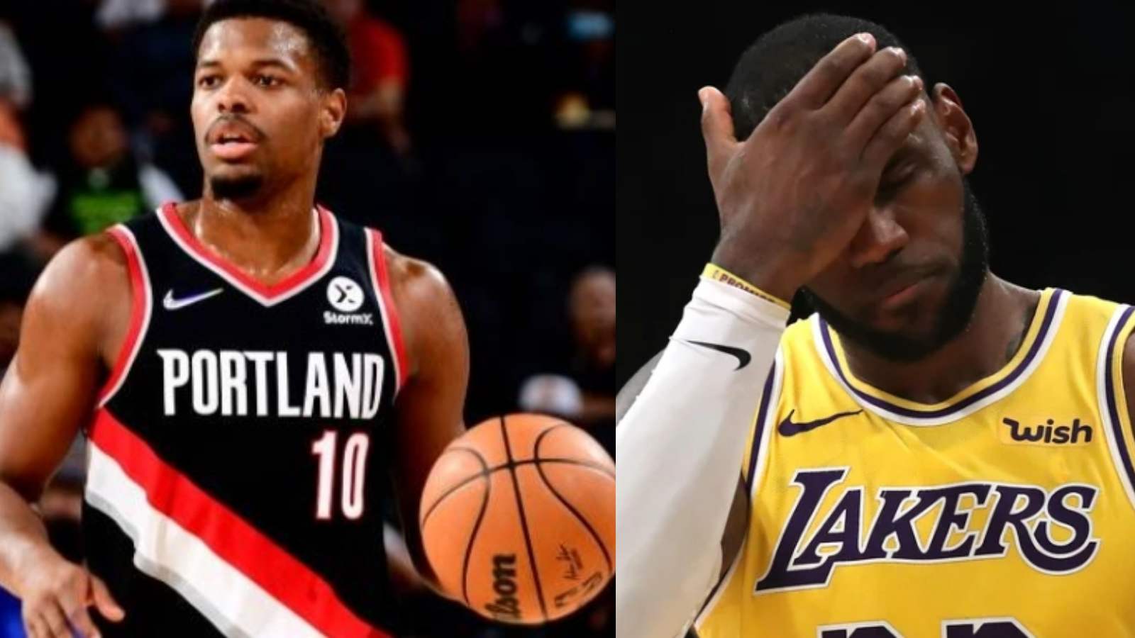 “Can’t blame this on Westbrook”: Twitter reacts as LeBron James gets embarrassed by Dennis Smith Jr during Lakers’ clutch play