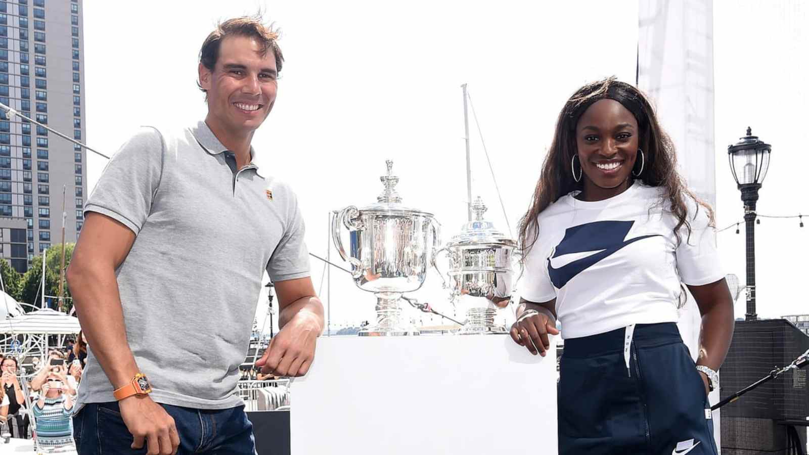 Sloane Stephens Chooses Rafael Nadal over Novak and Roger for “Dream Mixed-Doubles” Team-Up