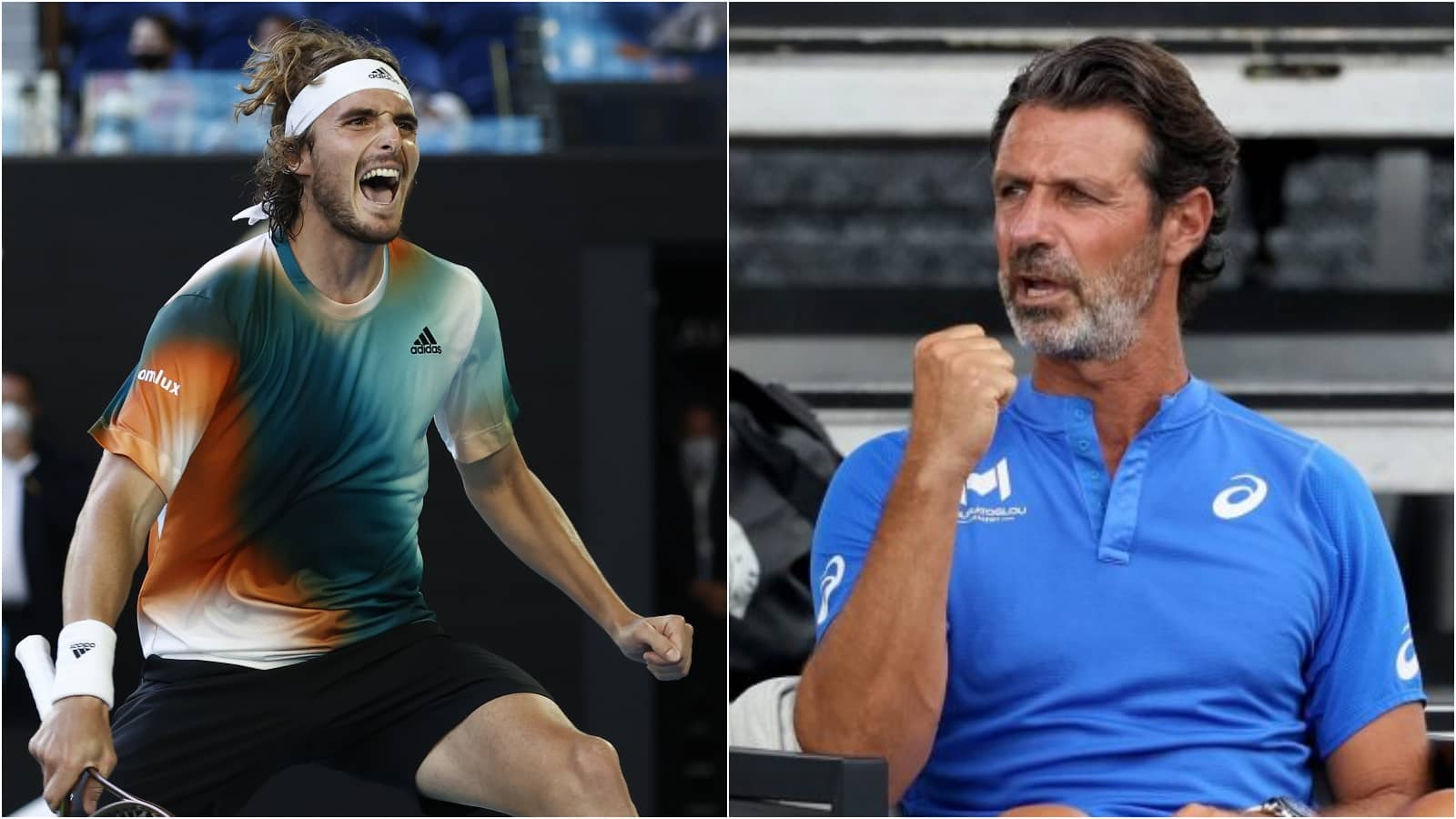 “Stefanos Tsitsipas will always be a fighter” Patrick Mouratoglou praises the Greek for his on-court adaptability